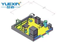 淋雨试验房设计图 淋雨试验房设计图