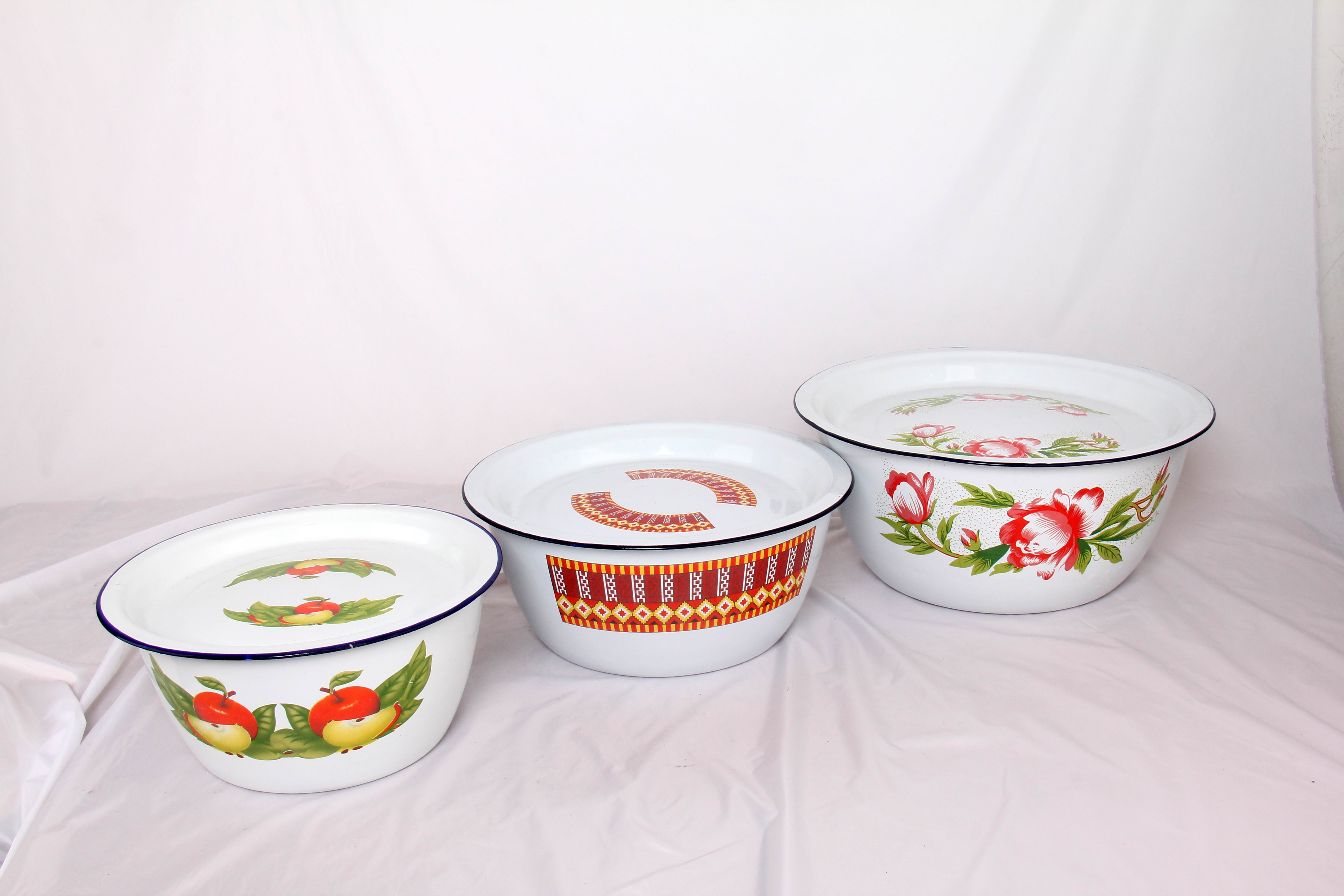 手指碗直形带盖