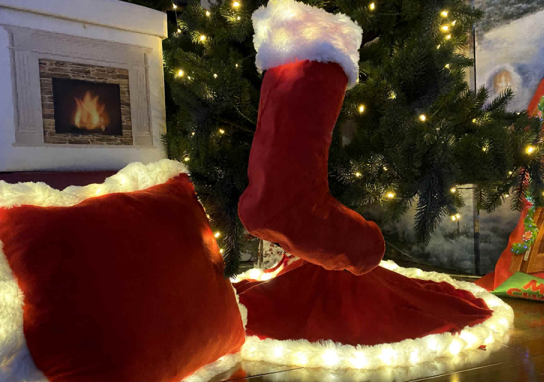 圣诞节日装饰灯