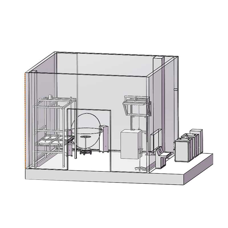 IP1-6防水试验房