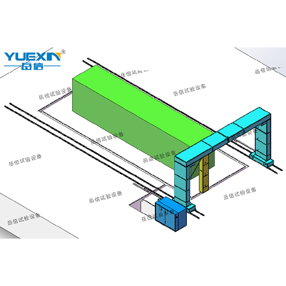 IP65储能柜淋雨试验房